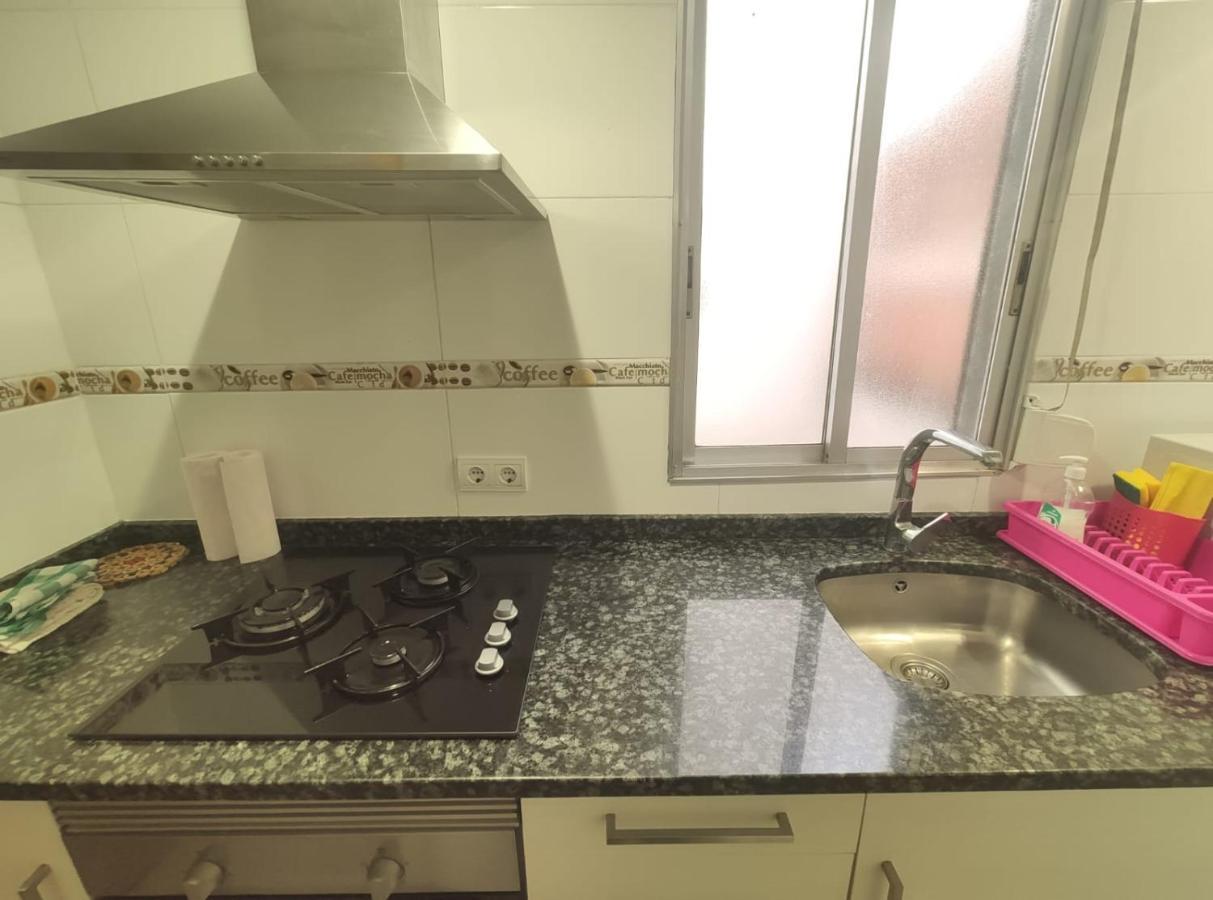 Apartamento La Marina Real Valencia Exterior foto