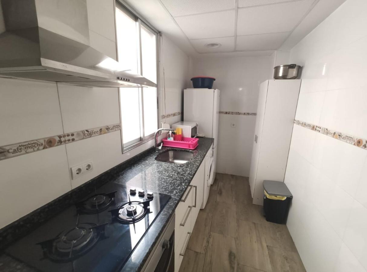 Apartamento La Marina Real Valencia Exterior foto